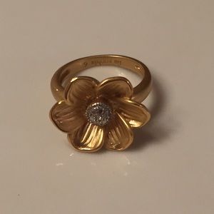 Lia Sophia Flower Ring